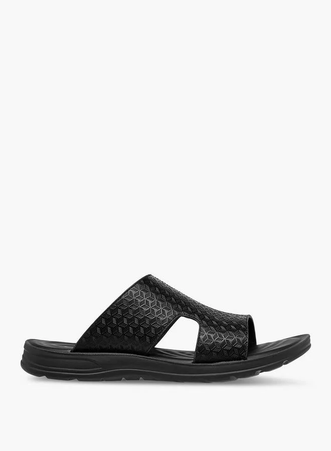 LBL by Shoexpress Men Textured Arabic Sandals