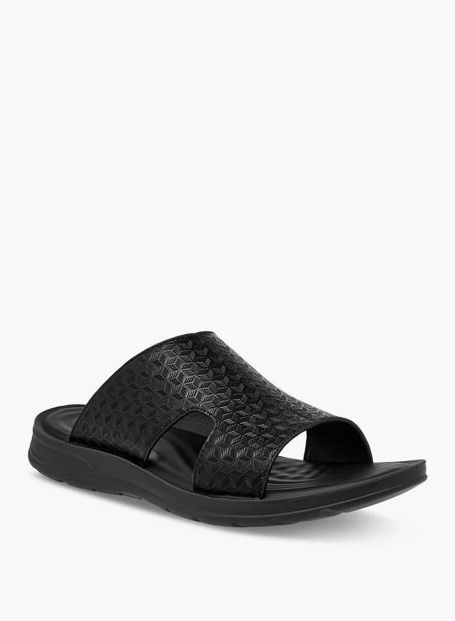 LBL by Shoexpress Men Textured Arabic Sandals