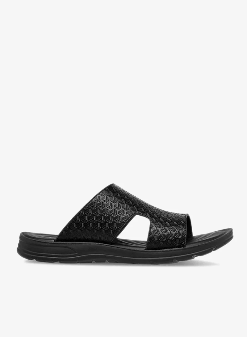 Men Textured Arabic Sandals
