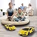 BEZGAR 124 Scale Lambo Remote Control Car Electric Sport Racing Hobby Lambo Toy Car Model Vehicle RC Car Toys for 3 4 5 6 7 8 Boys and GirlsYellow - Image 3
