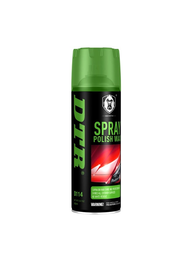 Spray Polish Wax 450ml - D114