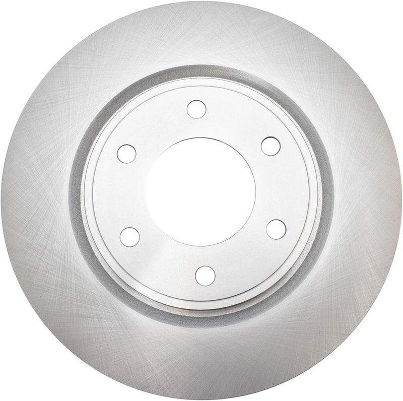 TRQ Front Brake Rotor Set Vented Compatible with 2007-2013 Infiniti QX56 2014-2024 QX80 2007-2024 Nissan Armada 2007-2023 Titan - Image 5