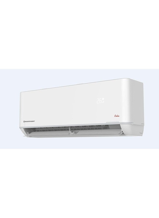 WESTPOINT 1.5 Ton Split Air Conditioner, T3 Rotary Compressor, 18000 British Thermal Units, R410a, Gold Fins, One Year Warranty WST-18PRO White - Image 3