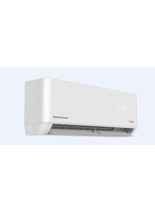 WESTPOINT 1.5 Ton Split Air Conditioner, T3 Rotary Compressor, 18000 British Thermal Units, R410a, Gold Fins, One Year Warranty WST-18PRO White - Image 2