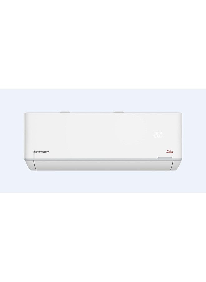 WESTPOINT 1.5 Ton Split Air Conditioner, T3 Rotary Compressor, 18000 British Thermal Units, R410a, Gold Fins, One Year Warranty WST-18PRO White - Image 4