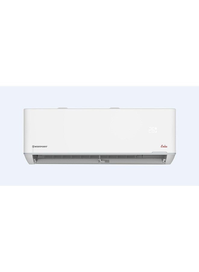 1.5 Ton Split Air Conditioner, T3 Rotary Compressor, 18000 British Thermal Units, R410a, Gold Fins, One Year Warranty 1.5 TON WST-18PRO White