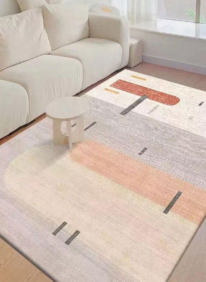 NKX Nordic Style Thin Crytal Velevet  Entrance Door Mat  Durable Foot and Cutting Porch Mat 140 X 200cm - Image 1