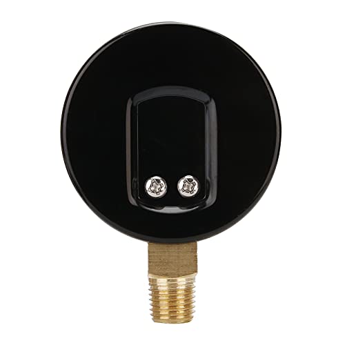 MEASUREMAN Diaphragm Type Capsule Low Pressure Gauge, 2-1/2" Dial, 1/4" NPT Lower Mount, Adjustable, 0-5Psi - Image 5