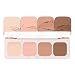 lilybyred Mood It Palette 4Shade Korean Eyeshadow Palette PreMatched Personal Tone Soft Blending Buildable Coverage Matte Shimmer Finish Daily Wear Compact Size 010 oz 03 Neutral It - Image 2