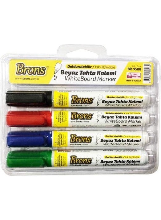 Brons BR-9500 Pencil Refillable Set of 4 