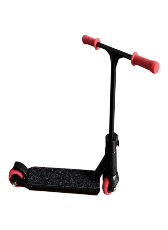 LEEFAI Metal Finger Scooter Alloy Pro Finger Stunt Scooter-Solid Metal fingerscooter (Black) - Image 2