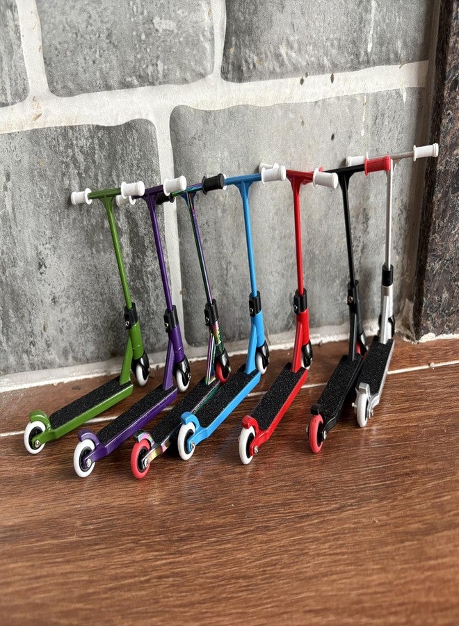 LEEFAI Metal Finger Scooter Alloy Pro Finger Stunt Scooter-Solid Metal fingerscooter (Black) - Image 5