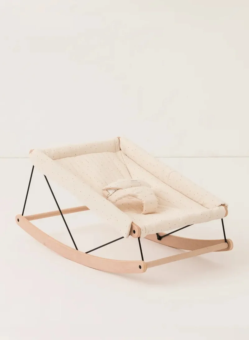 نوبودينوز Honey Sweet Dot Growing Green Bouncer Cover
