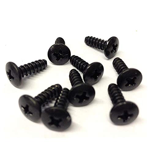 AuRiver Pack of 14 Screws Replacement For Samsung TV Base Stand Type 6003-001782 6003001782 UN6 UN40C5000QF UN40C6300SF UN40C6400RF UN40C6400RH UN40C6500VF UN40C7000WF UN40D5003BF UN40D5005BF UN75F6400AF - Image 2