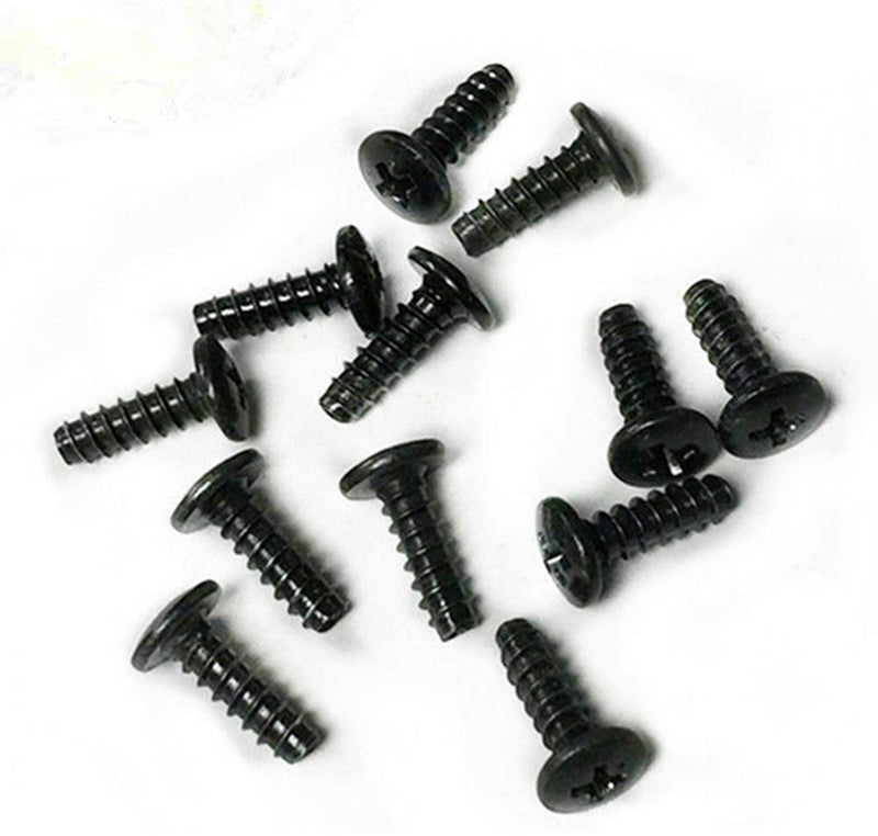 AuRiver Pack of 14 Screws Replacement For Samsung TV Base Stand Type 6003-001782 6003001782 UN6 UN40C5000QF UN40C6300SF UN40C6400RF UN40C6400RH UN40C6500VF UN40C7000WF UN40D5003BF UN40D5005BF UN75F6400AF - Image 1