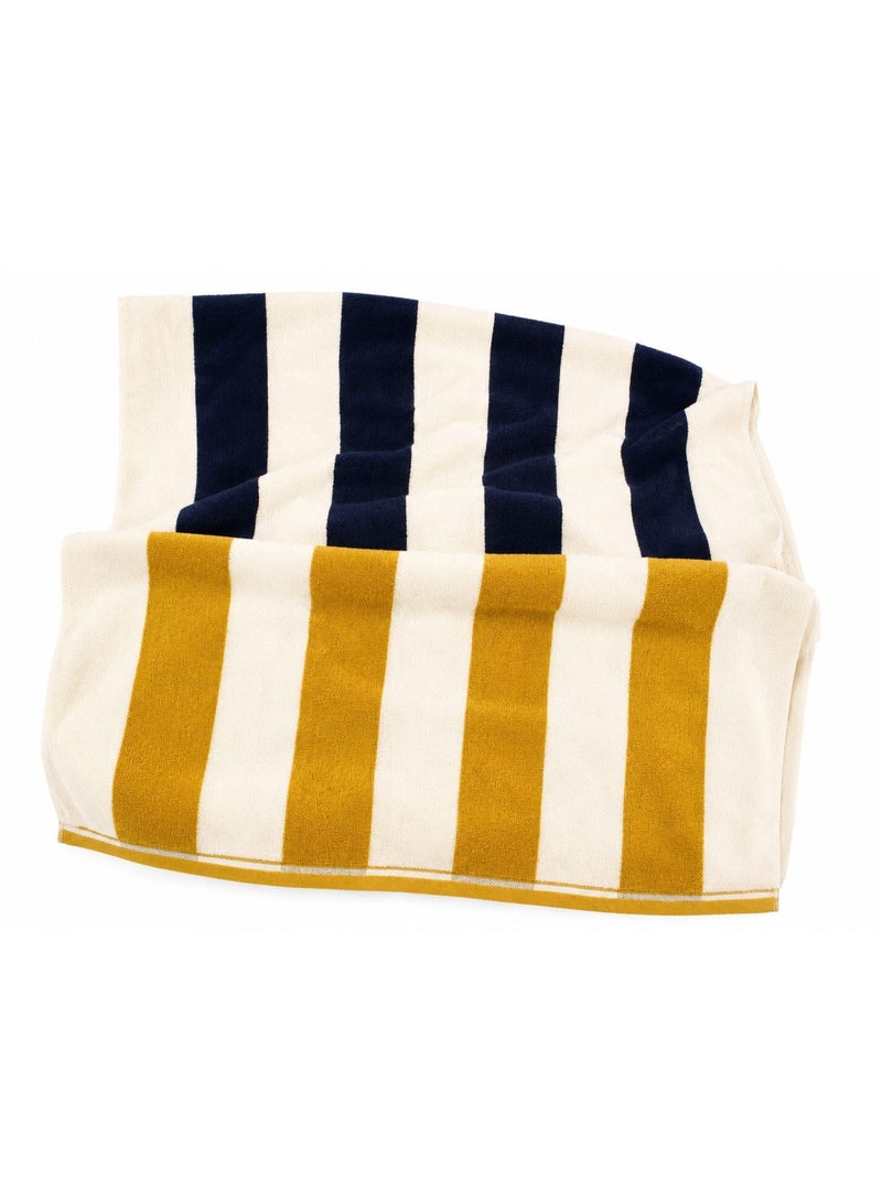 Large cotton beach towel, 80x160 cm - Image 3