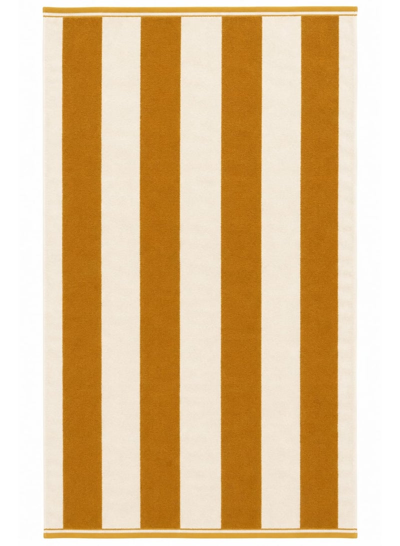 Large cotton beach towel, 80x160 cm - Image 2