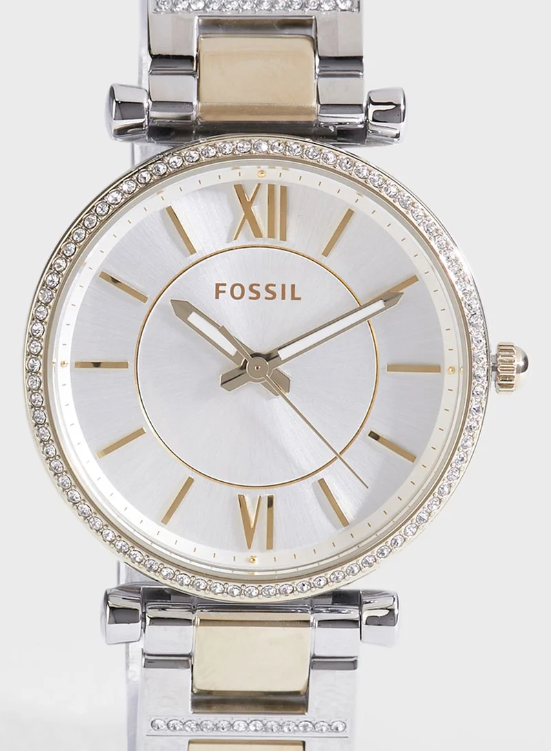 FOSSIL ES4517SET Watch+Bracelet Gift Set