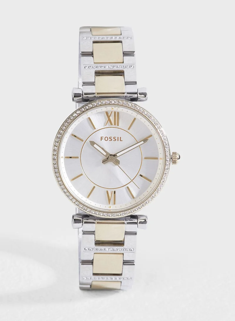 FOSSIL ES4517SET Watch+Bracelet Gift Set