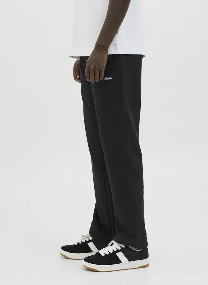 جاك اند جونز Logo Drawstring Sweatpants