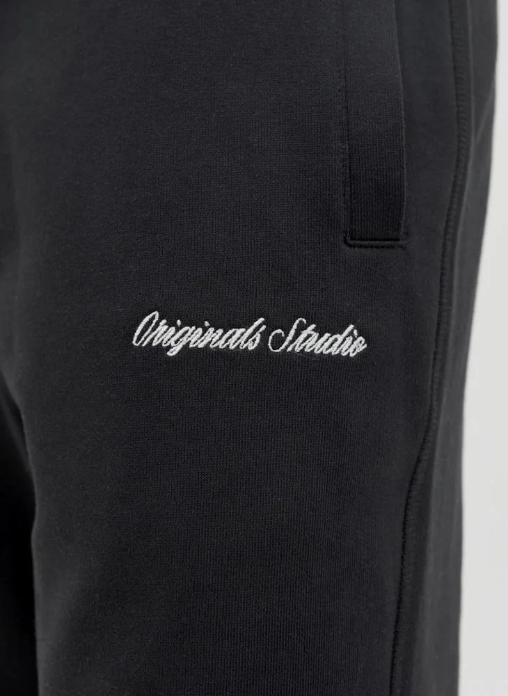 جاك اند جونز Logo Drawstring Sweatpants