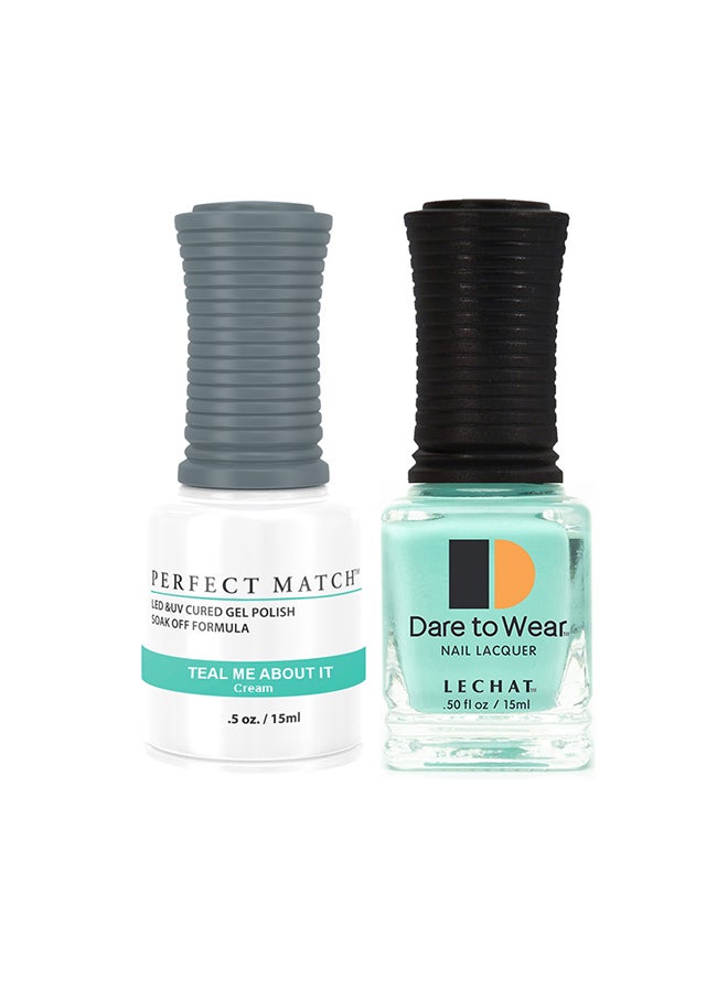 Lechat Soak Off UV LED Lamp Manicure Nail Art Gel Nail Polish PMS257OO1 - Image 1