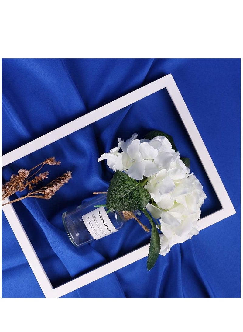 خلفية قابلة للطي استوديو التصوير الفوتوغرافي البوليستر القطن خلفية خلفية يوتيوب فيديو تسجيل الفيديو الفوتوغرافية شاشة التلفزيون عيد ميلاد حفلة زفاف ( 10x6.6 قدم الأزرق ) - Image 3