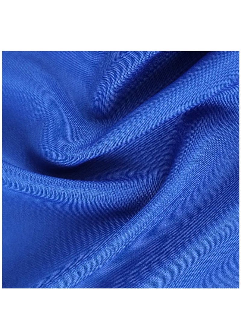 خلفية قابلة للطي استوديو التصوير الفوتوغرافي البوليستر القطن خلفية خلفية يوتيوب فيديو تسجيل الفيديو الفوتوغرافية شاشة التلفزيون عيد ميلاد حفلة زفاف ( 10x6.6 قدم الأزرق ) - Image 5