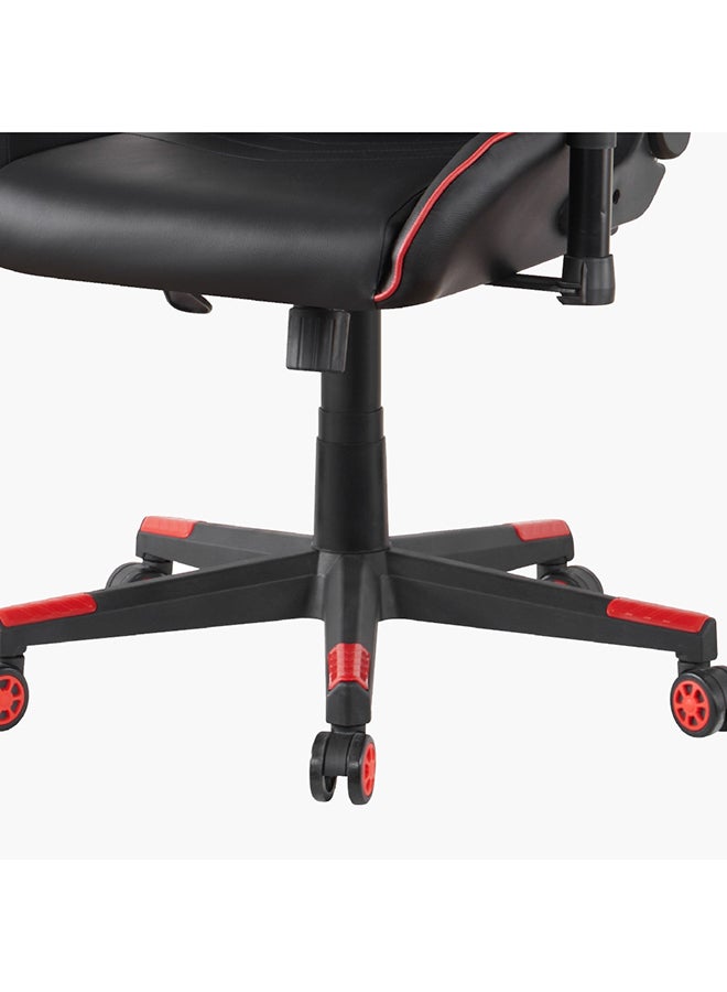 Home Box Home Box PVC Lima Gaming ChairBlack/Red  65 x 134 x 55 cm  - Image 5