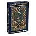 Gibsons The Art File Into The Forest 1000 Piece Jigsaw Puzzle Woodland Puzzle with Owl Deer Fox Night Sky Sustainable Puzzle for Adults Teens Premium 100 Recycled Board - Image 2