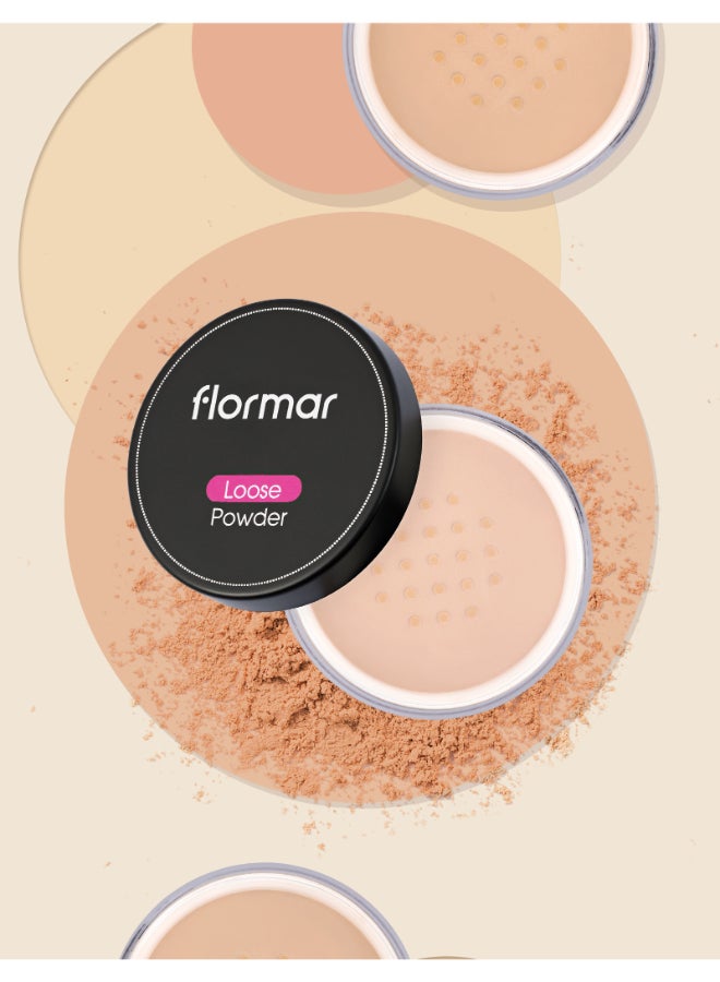 flormar Loose Powder Beige - Image 5
