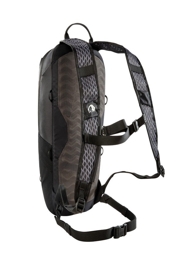 Tatonka Active Pack 10, Black, Small and Lightweight Multifunctional Backpack for Outdoor Athletes - Image 2
