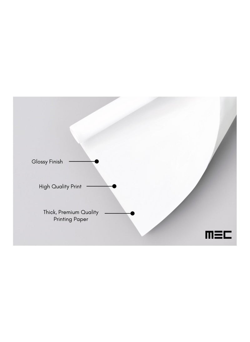 MEC - Superman Design Poster Frame 21x30 Cm - Image 1