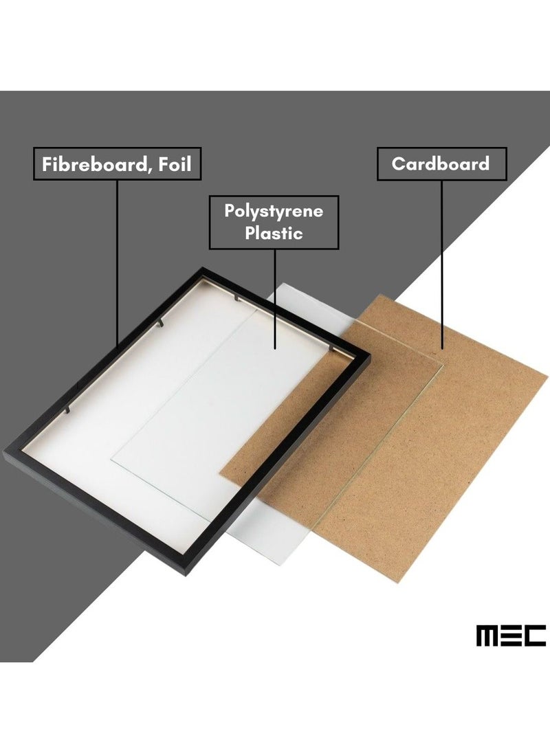 MEC - Superman Design Poster Frame 21x30 Cm - Image 1