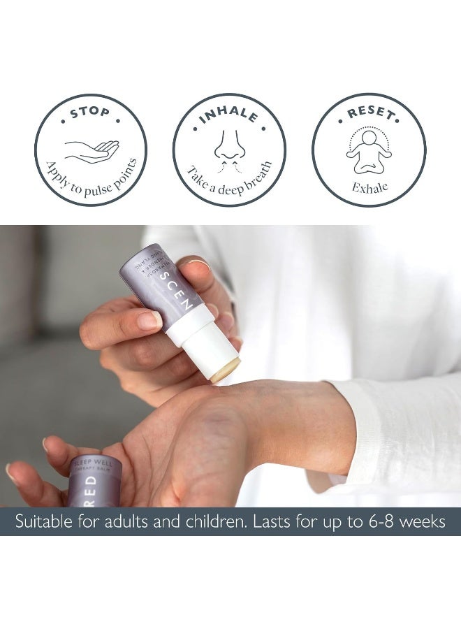 Scentered Scentered Portable Aromatherapy Sleep Well Balm  - Image 5