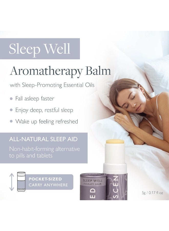 Scentered Scentered Portable Aromatherapy Sleep Well Balm  - Image 2