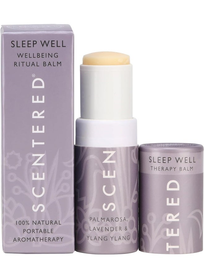 Scentered Scentered Portable Aromatherapy Sleep Well Balm  - Image 1