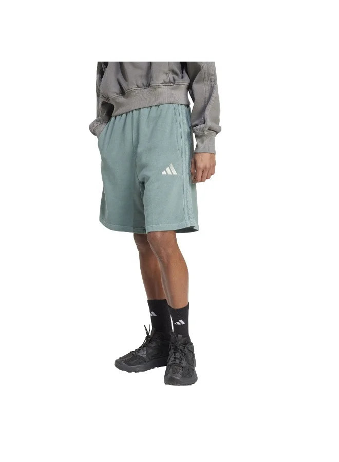 Adidas M A Szn W Ft Sh Green Training Shorts For Men XS