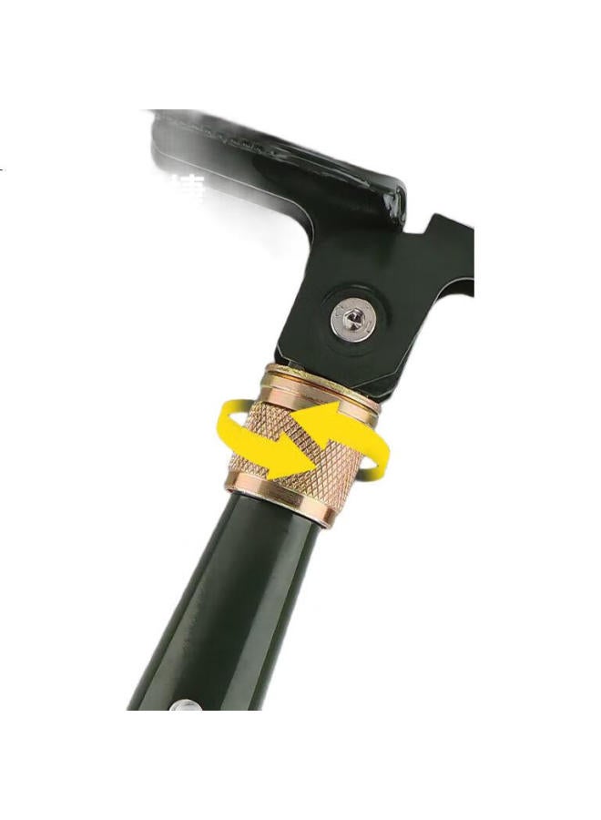 Golmud Multi-Functional Military Shovel, Versatile Folding Manganese Steel Spade, Outdoor Multi-Purpose Fishing Shovel, Snow Shovel, Self-Defense Spade - Image 1