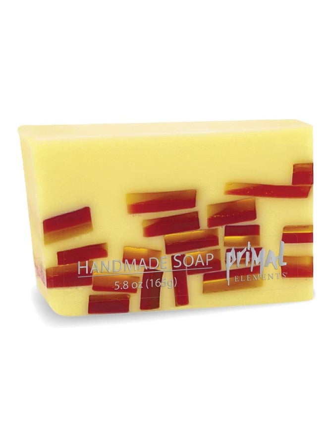 Primal Elements Wrapped Bar Soap Tahitian Vanilla 6.0Ounce Cellophane - Image 1