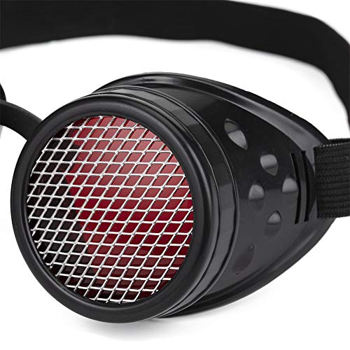 Lelinta Vintage Steampunk Goggles Glasses Halloween Costume Accessories for Men Women Cosplay Party - Image 3