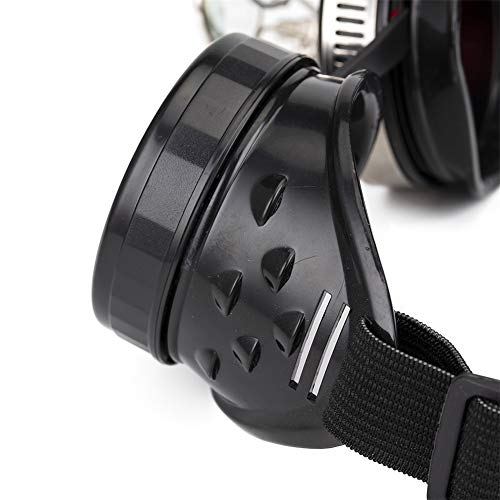 Lelinta Vintage Steampunk Goggles Glasses Halloween Costume Accessories for Men Women Cosplay Party - Image 5