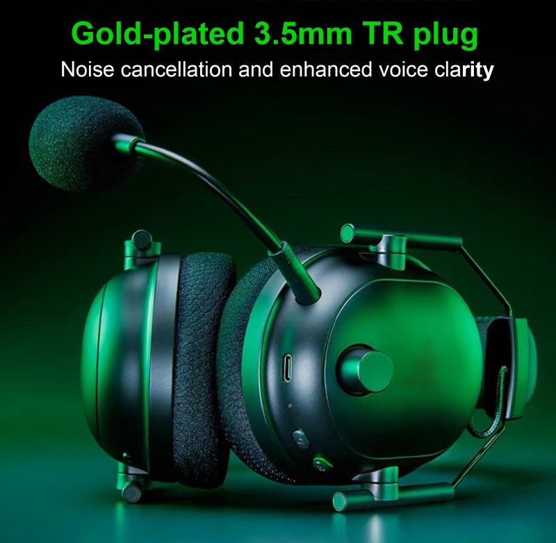 LEFXMOPHY Mic Replacement for New Razer BlackShark V2 Pro Wireless Gaming Headset 2023 Edition (Not for 2020) Black Shark 3.5mm Detachable Game Boom Microphone Accessory - Image 4