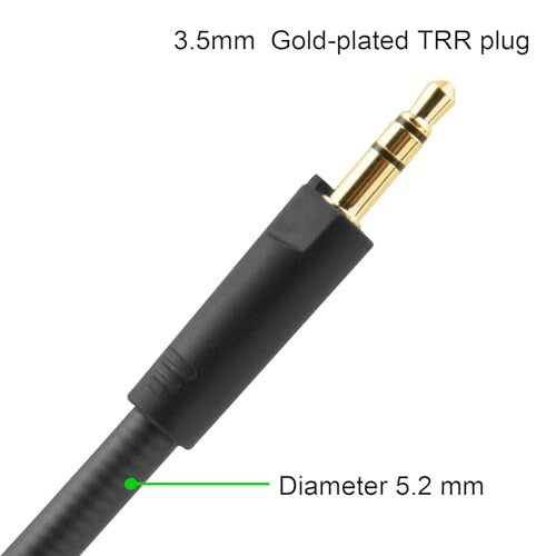 LEFXMOPHY Mic Replacement for New Razer BlackShark V2 Pro Wireless Gaming Headset 2023 Edition (Not for 2020) Black Shark 3.5mm Detachable Game Boom Microphone Accessory - Image 5