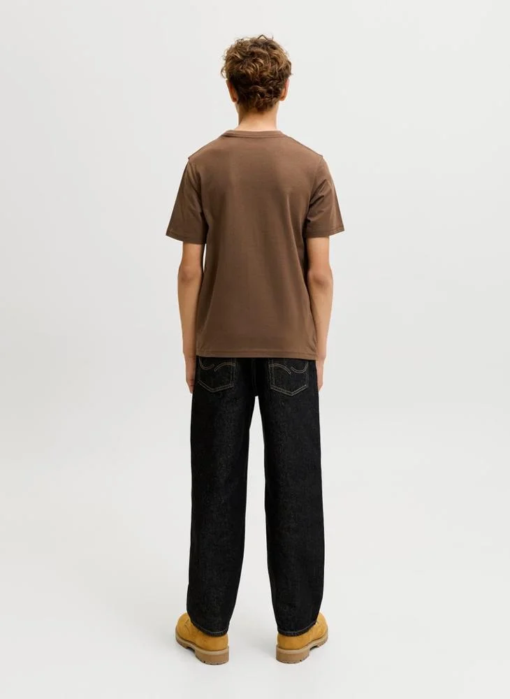 Jack & Jones Junior Youth Crew Neck T-Shirt