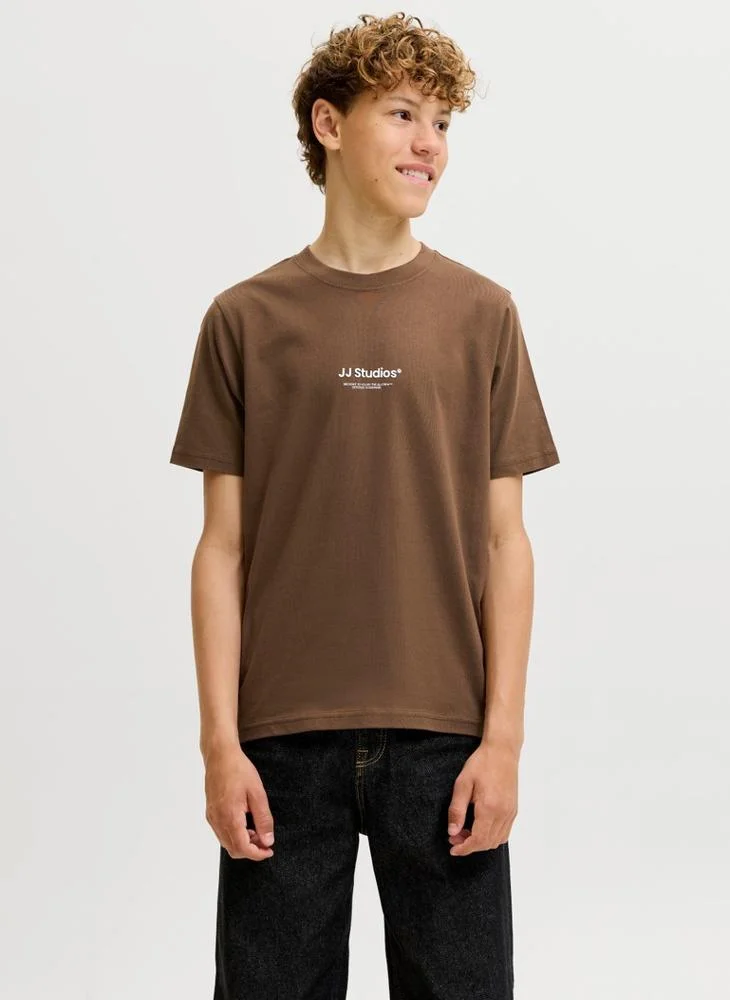 Jack & Jones Junior Youth Crew Neck T-Shirt
