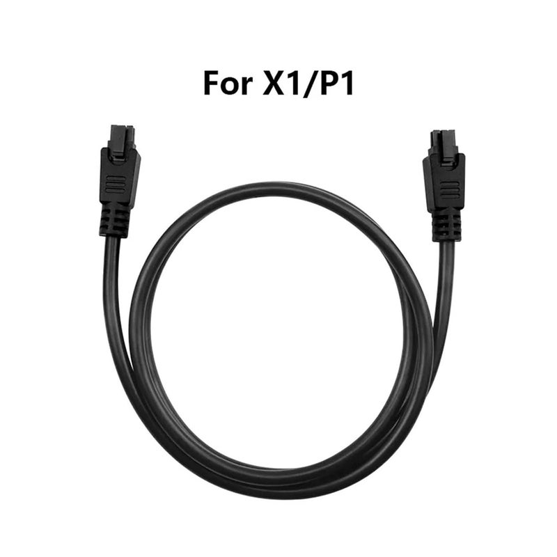 1M AMS HUB 6Pin Data Cable For Bambu Lab X1C P1S P1P 3D Printers No Ring PTFE - Image 5