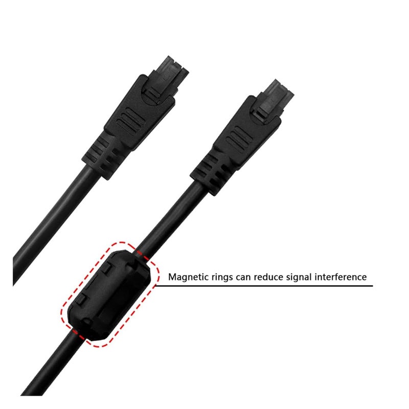 1M AMS HUB 6Pin Data Cable For Bambu Lab X1C P1S P1P 3D Printers No Ring PTFE - Image 3
