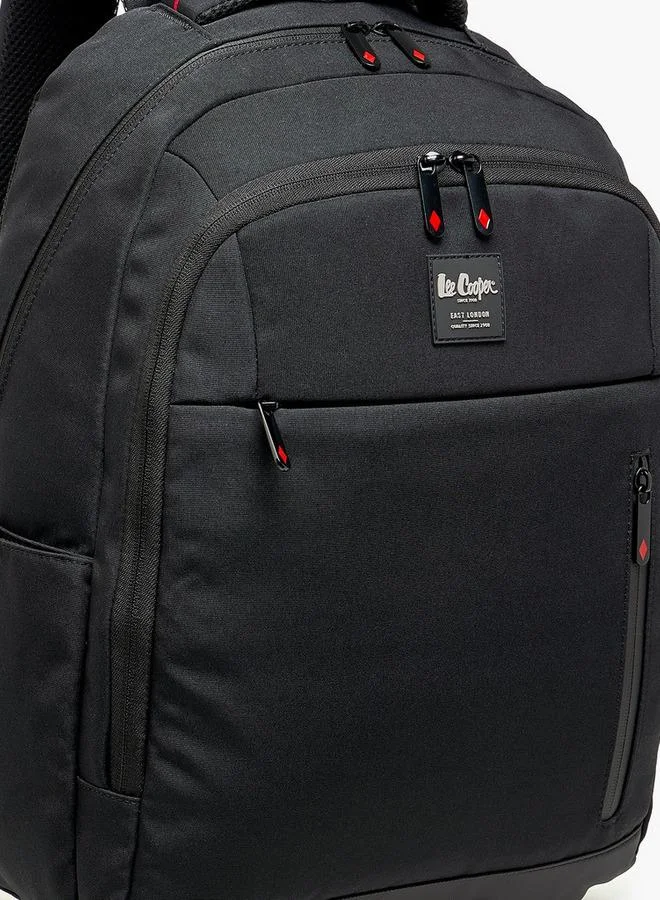 Lee Cooper Solid Backpack For Kids 13+ Years With Padded Straps