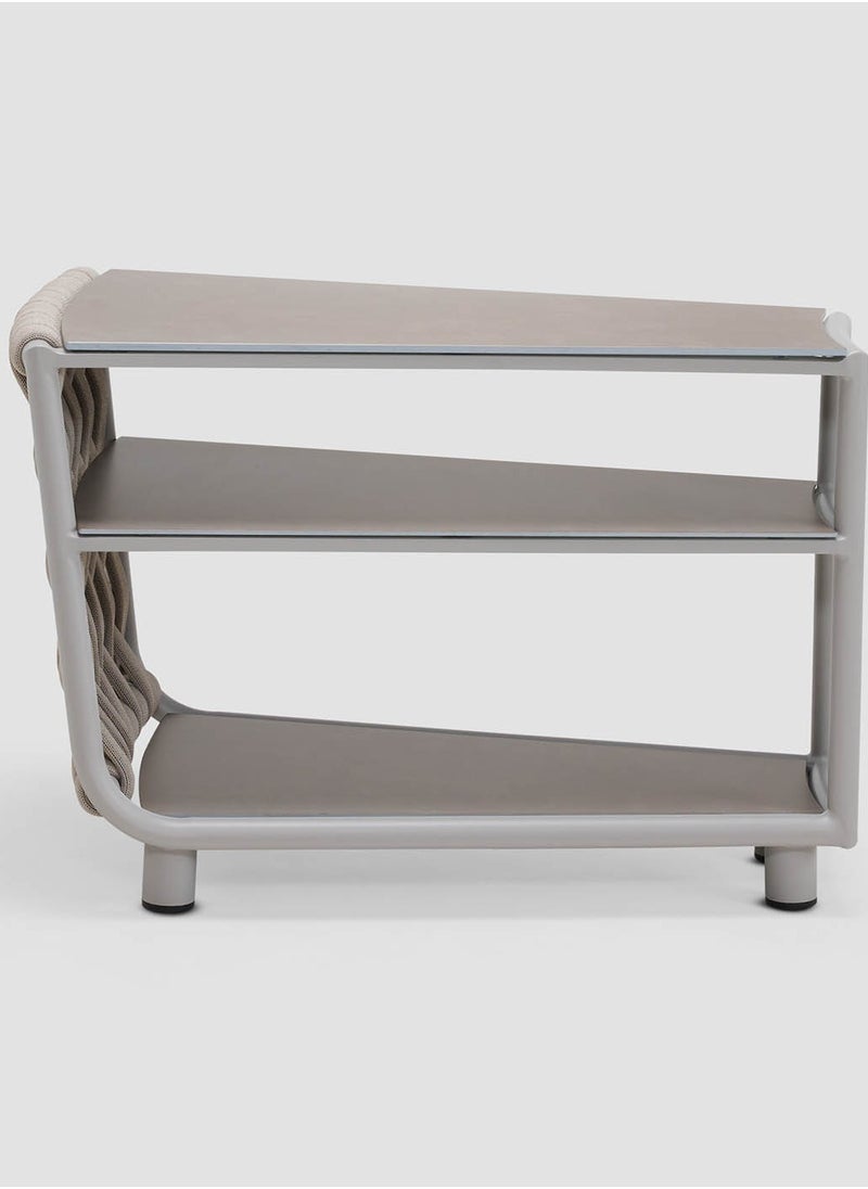 AL HUZAIFA FURNITURE - Hug Outdoor Side Table - Image 1
